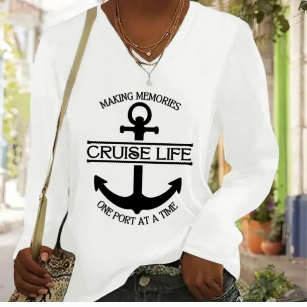 Cruise Life Long Sleeve